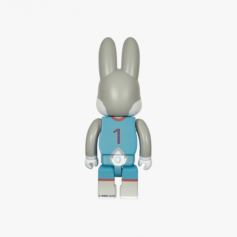 Medicom Toy 100% + 400% Bearbrick Bugs Bunny