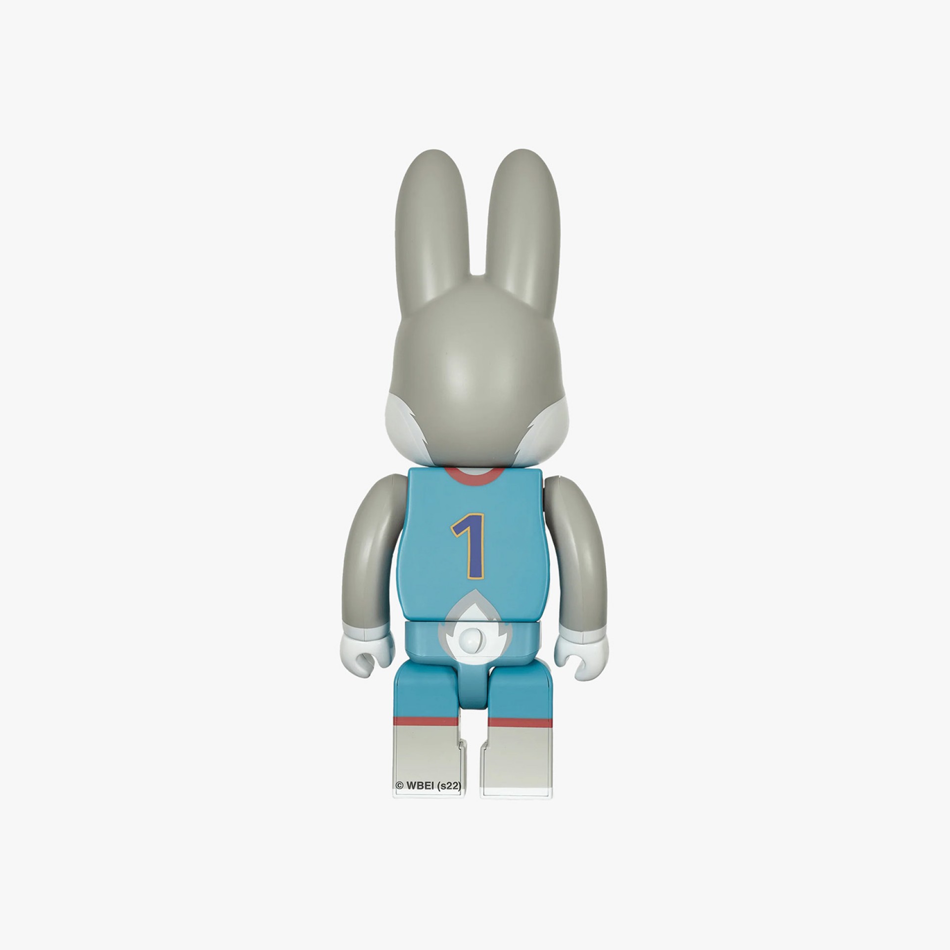Medicom Toy 100% + 400% Bearbrick Bugs Bunny