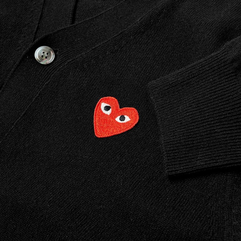 Comme des Garons PLAY Red Heart
