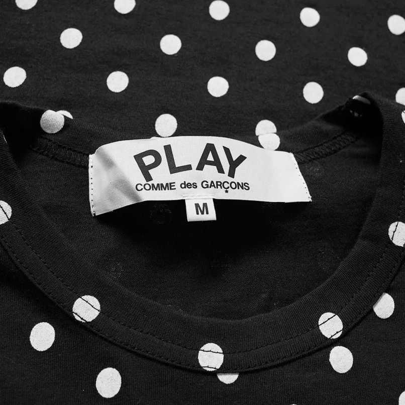 Comme des Gar�ons PLAY Polka Dot W