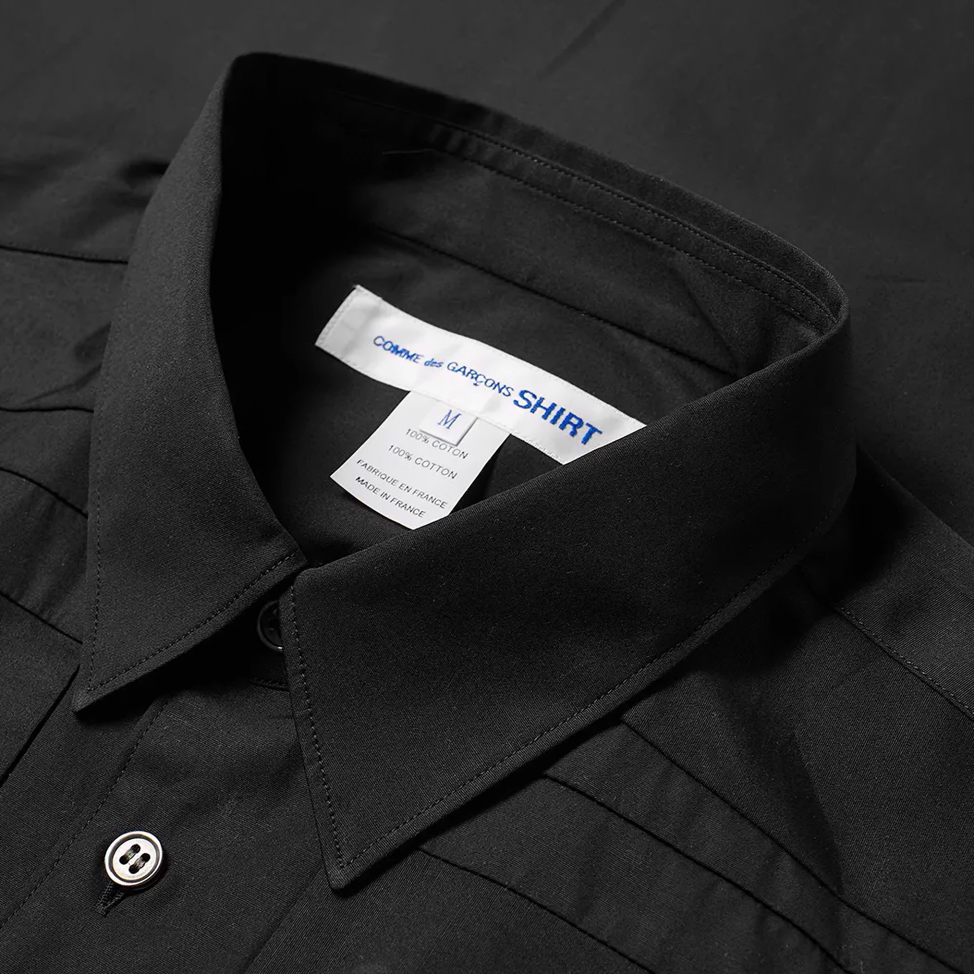 Comme des Garçons SHIRT Panel Cotton