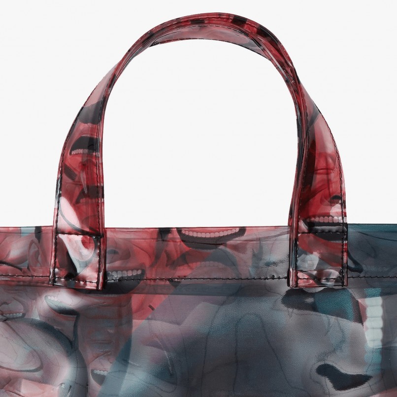 Comme des Garons SHIRT Yue Minjun Tote