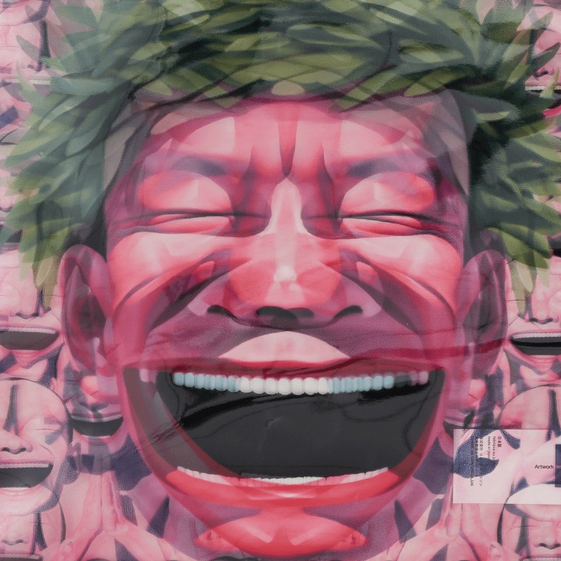 Comme des Garons SHIRT Yue Minjun Tote