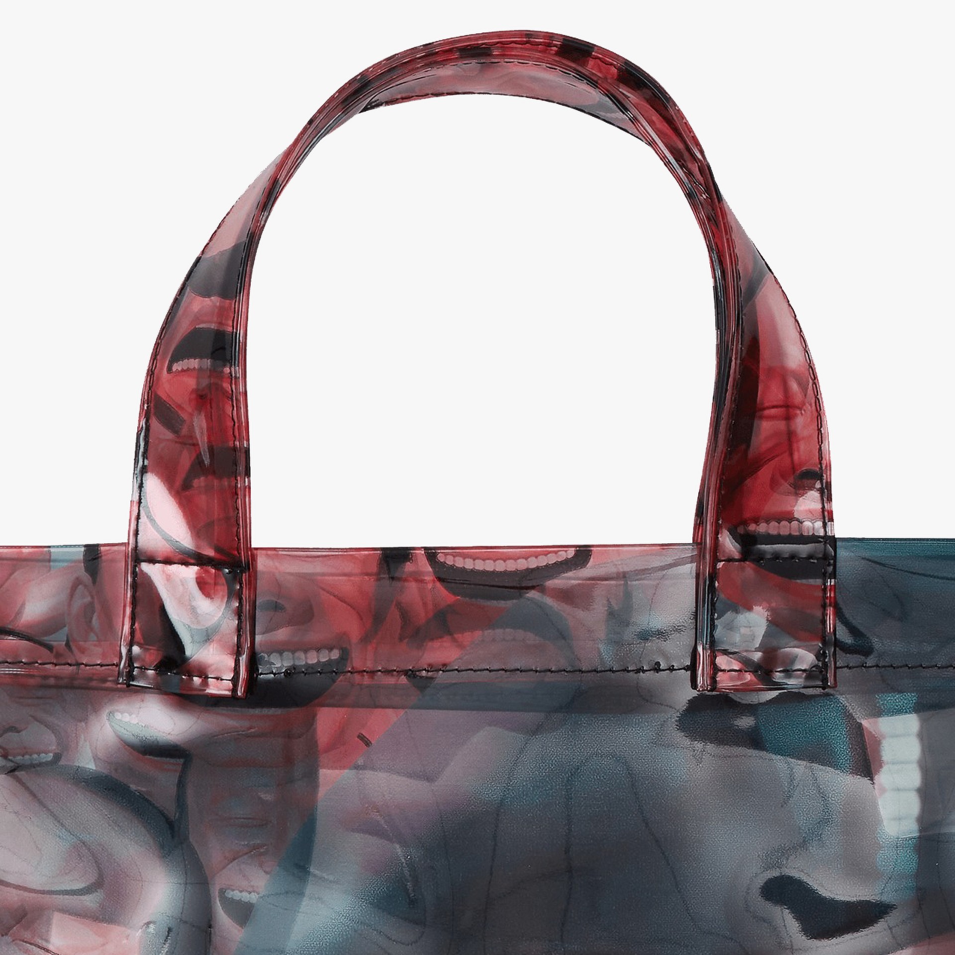 Comme des Garçons SHIRT Yue Minjun Tote