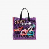 Comme des Garons SHIRT Printed Shopping Bag