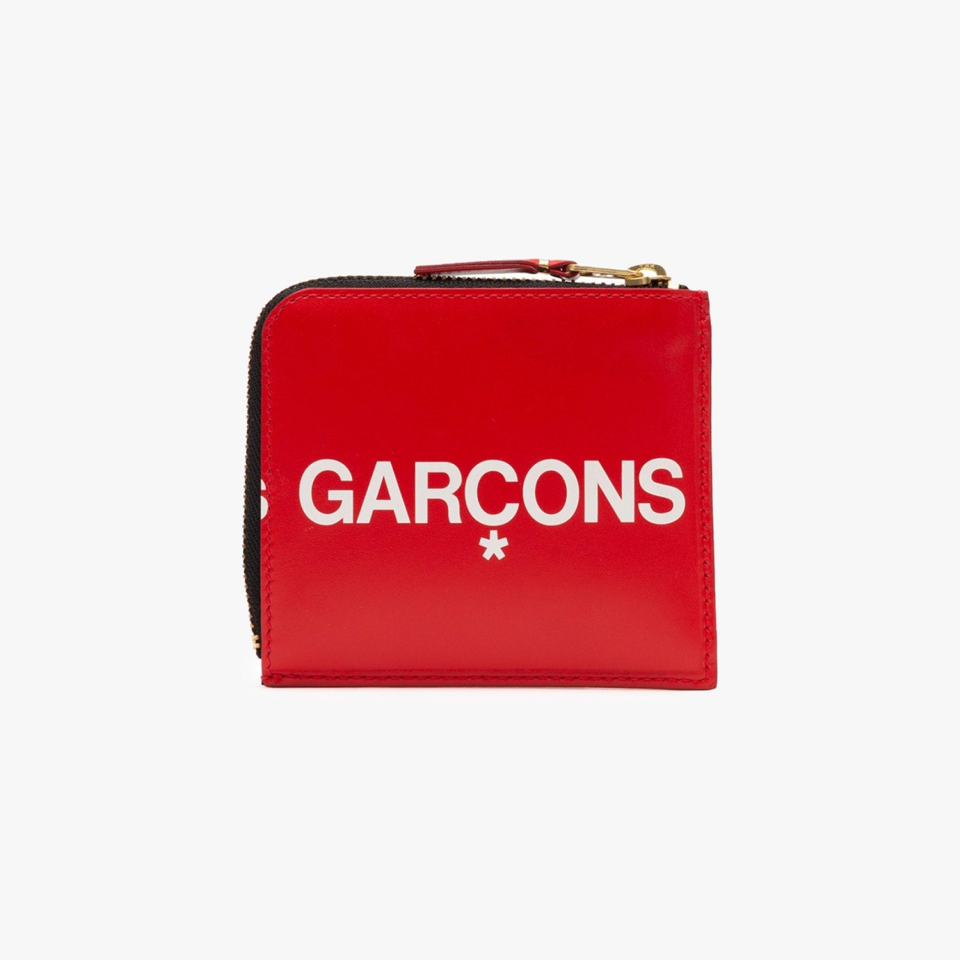 Comme des Garçons Wallets Huge Logo