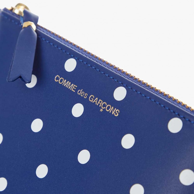 Comme des Garçons Wallets Dot Leather