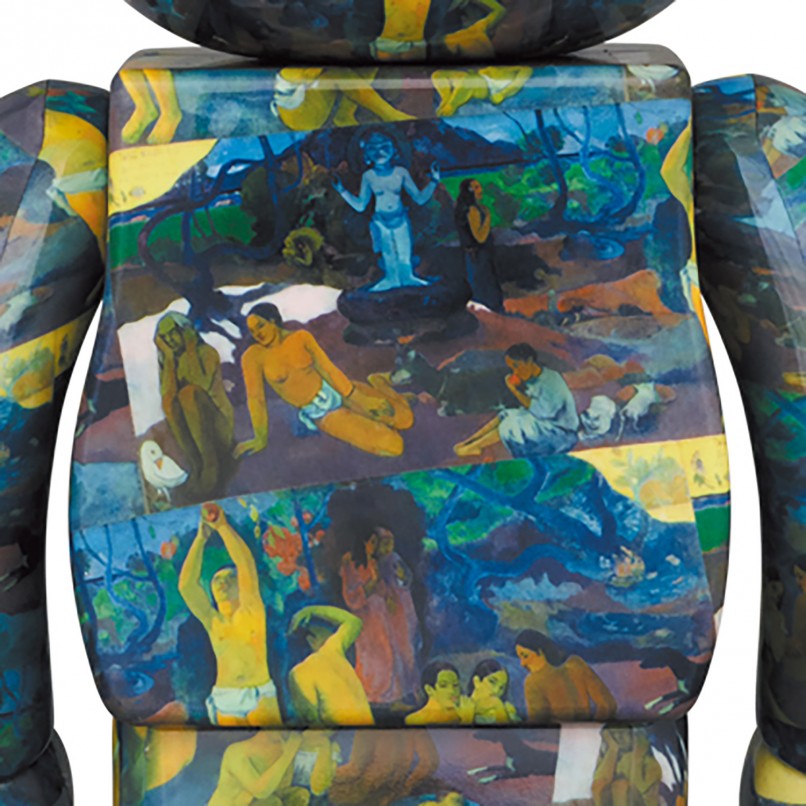 Medicom Toy 100% + 400% Gauguin