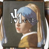 Medicom Toy 100% + 400% Johanned Vermeer Girl With A Pearl E