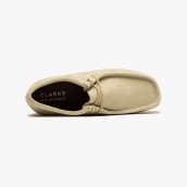 Clarks Wallabee Maple Suede