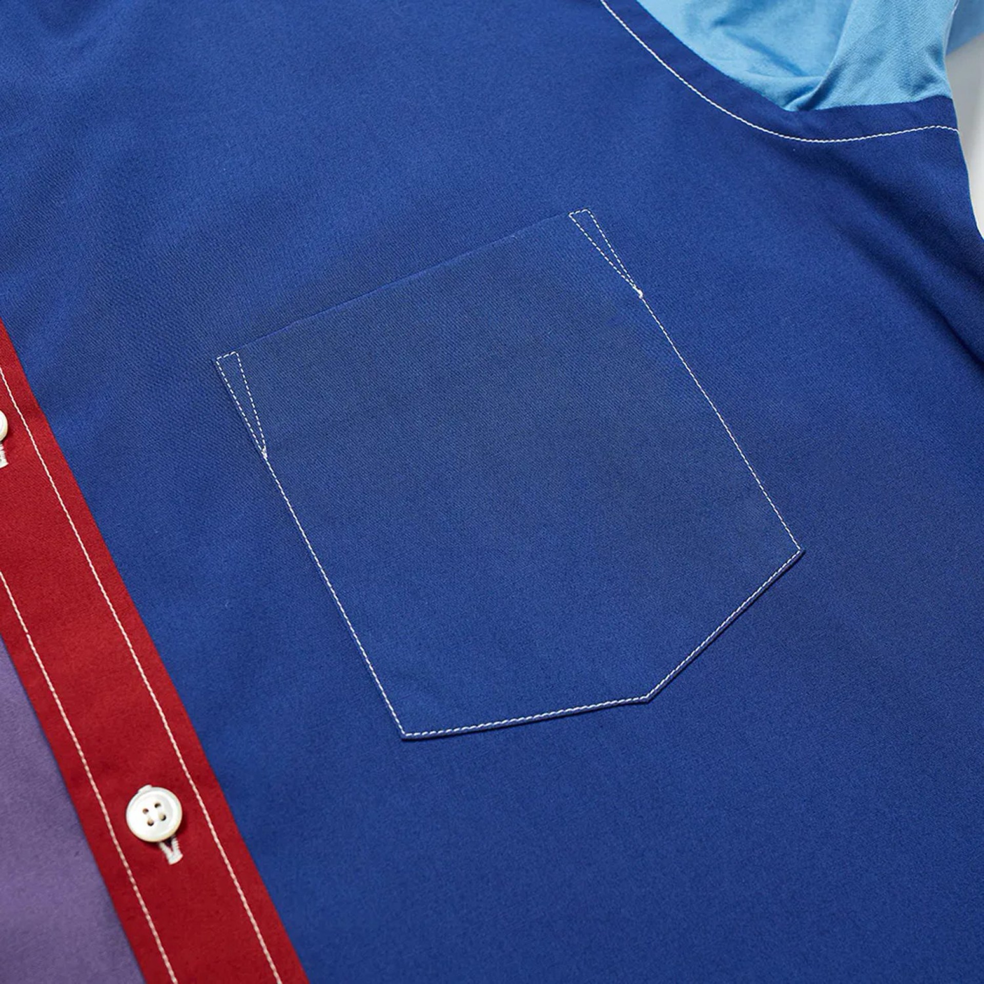 Comme des Garçons SHIRT Colour Block