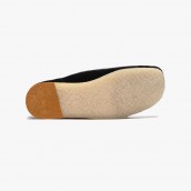 Clarks Wallabee Black Combi