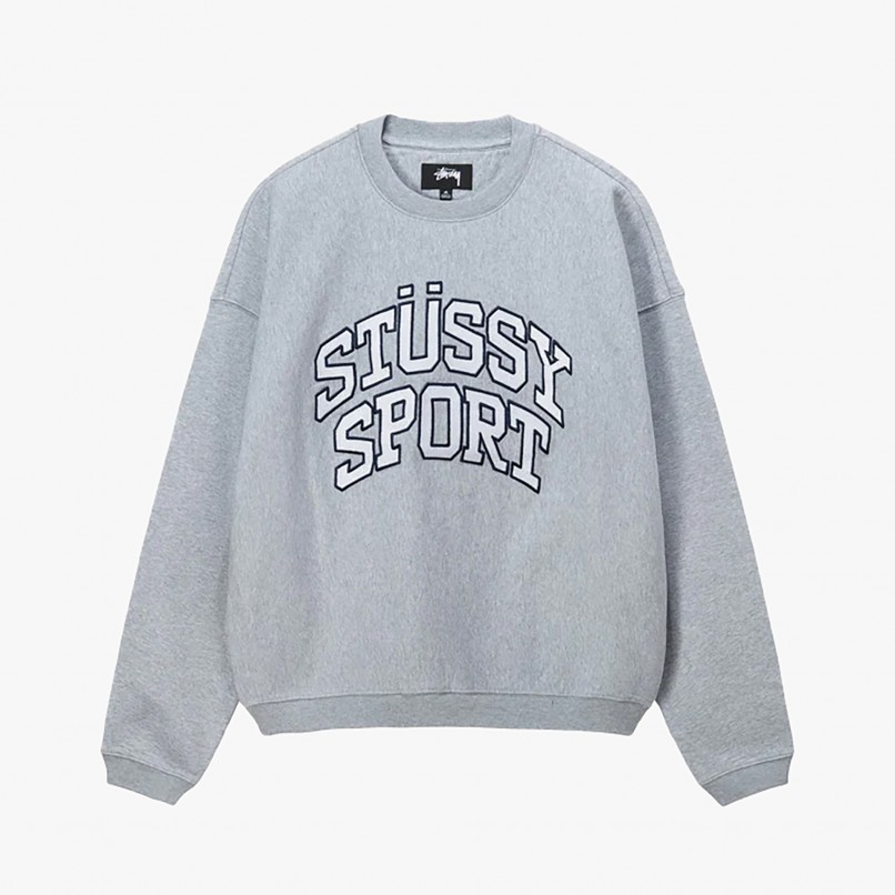 Stussy Relaxed Oversized Crew