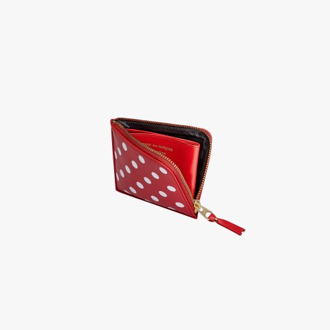 Comme des Garçons Wallets Dot Leather Comme des Garçons Wallets Dot Leather