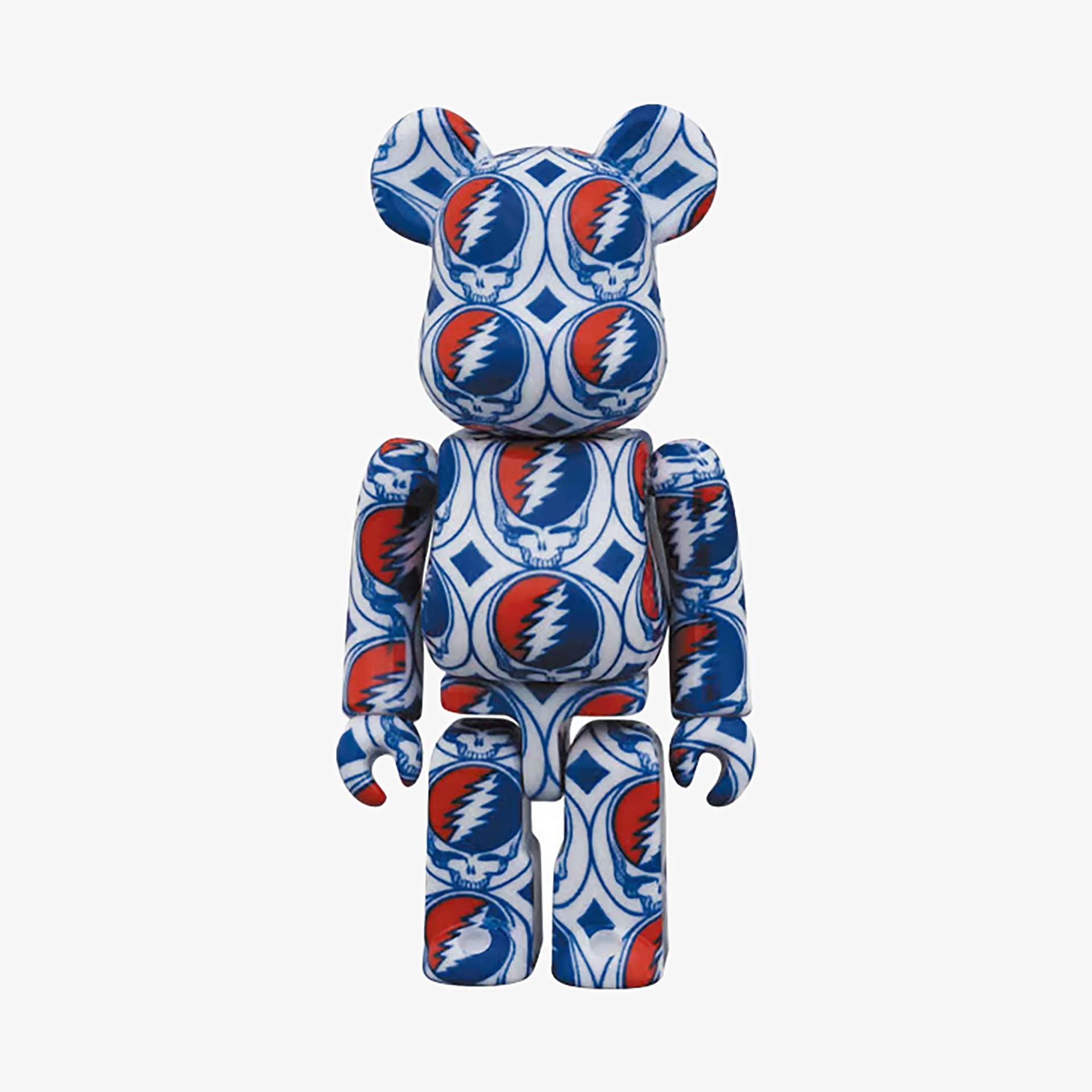 Medicom Toy 100% + 400% Bearbrick Grateful Dead