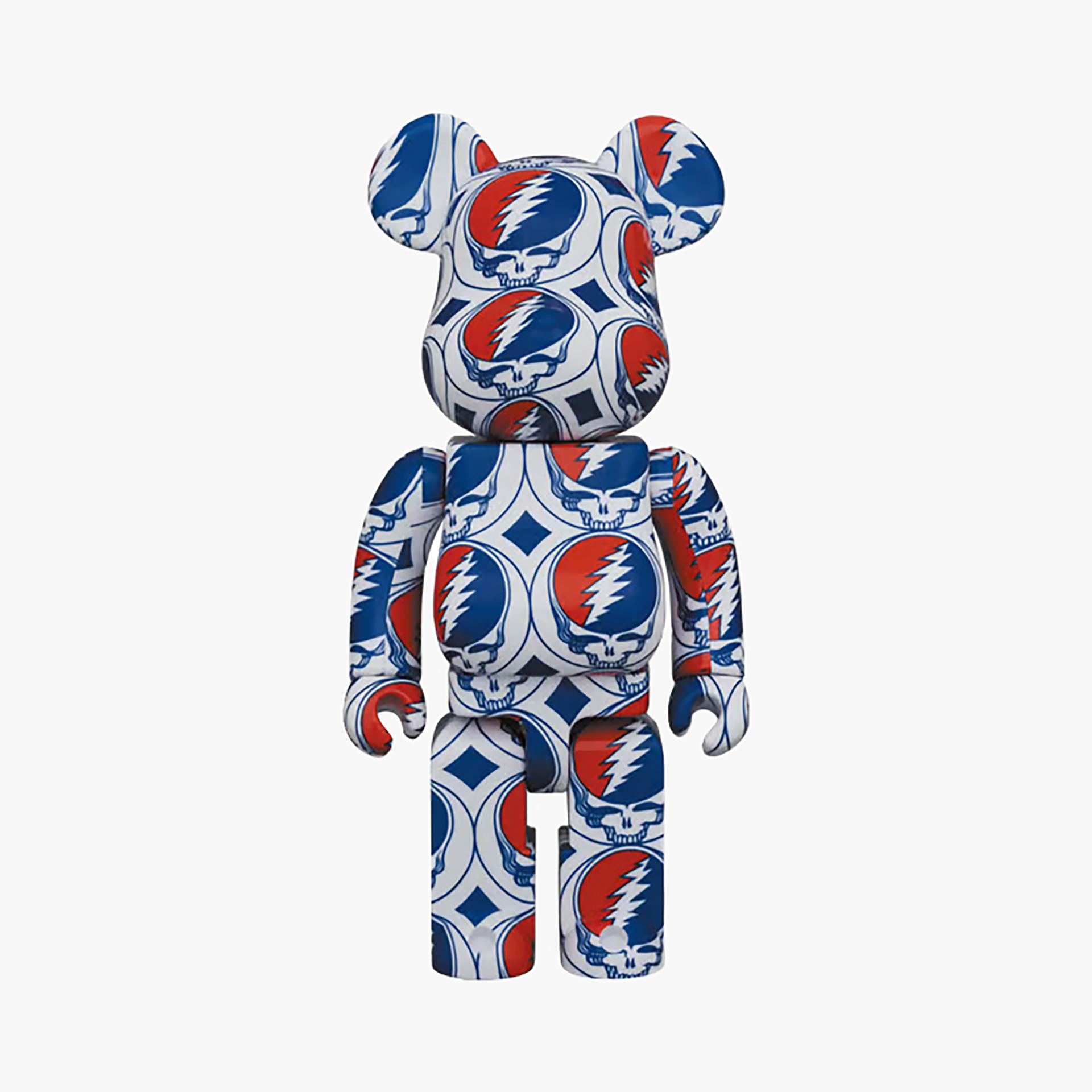 Medicom Toy 100% + 400% Bearbrick Grateful Dead