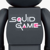 Medicom Toy 100% + 400% Bearbrick Squid Game Frontman