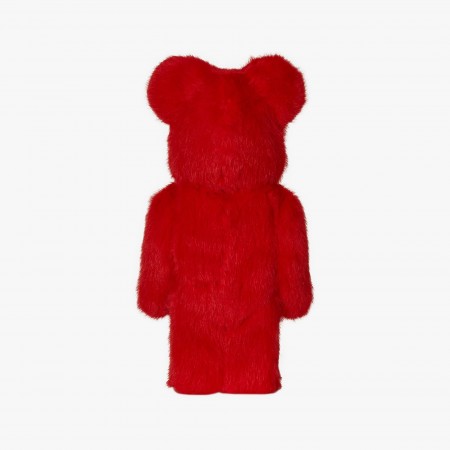 Medicom Toy 400% Bearbrick Elmo Costume 2.0 Medicom Toy 400% Bearbrick Elmo Costume 2.0