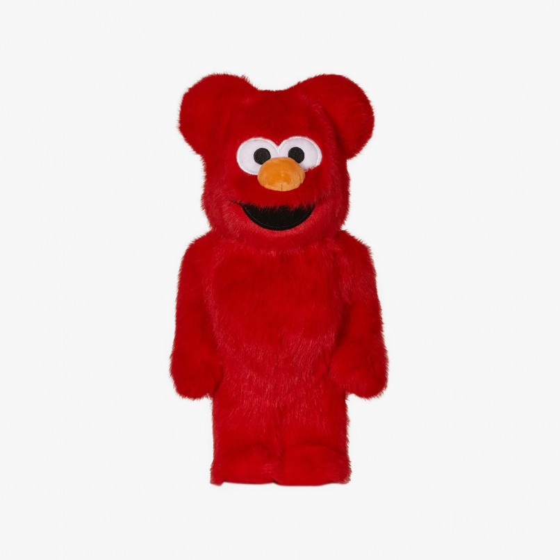 Medicom Toy 400% Bearbrick Elmo Costume 2.0