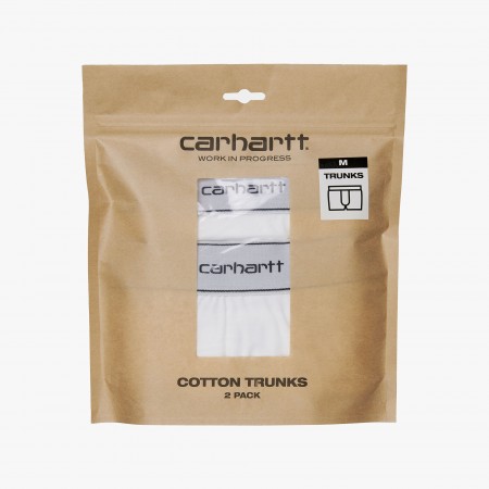 Carhartt WIP Cotton Trunks Pack 2 Carhartt WIP Cotton Trunks Pack 2