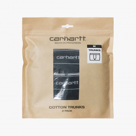 Carhartt WIP Cotton Trunks Pack 2 Carhartt WIP Cotton Trunks Pack 2