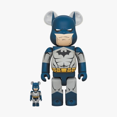 Medicom Toy 100% +400% Bearbrick Batman Hush Ver