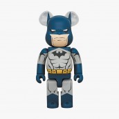 Medicom Toy 100% +400% Bearbrick Batman Hush Ver