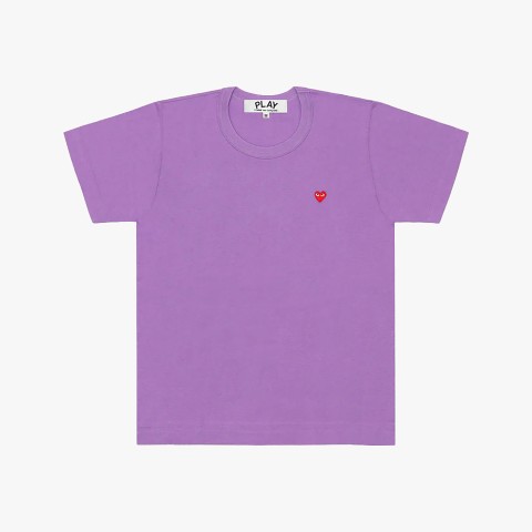 Comme des Garons PLAY Small Red Heart W