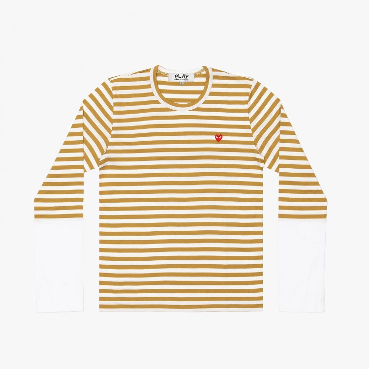 Comme des Garçons PLAY Striped W P1T319 Store
