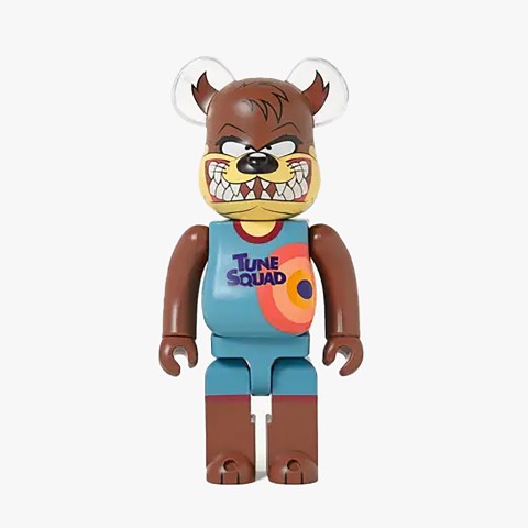 Medicom 100% + 400% Tasmanian Devil Space Jam Medicom 100% + 400% Tasmanian Devil Space Jam