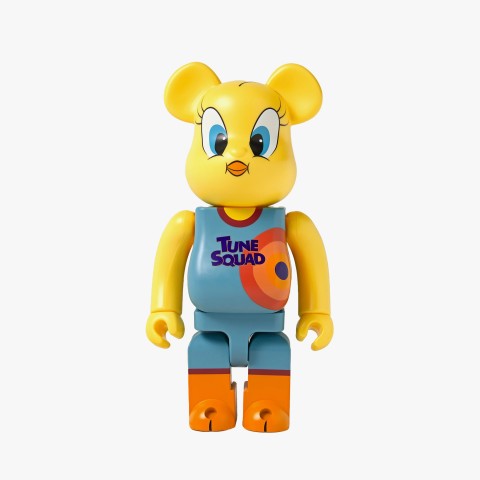 Medicom 100% + 400% Tweety Space Jam Medicom 100% + 400% Tweety Space Jam
