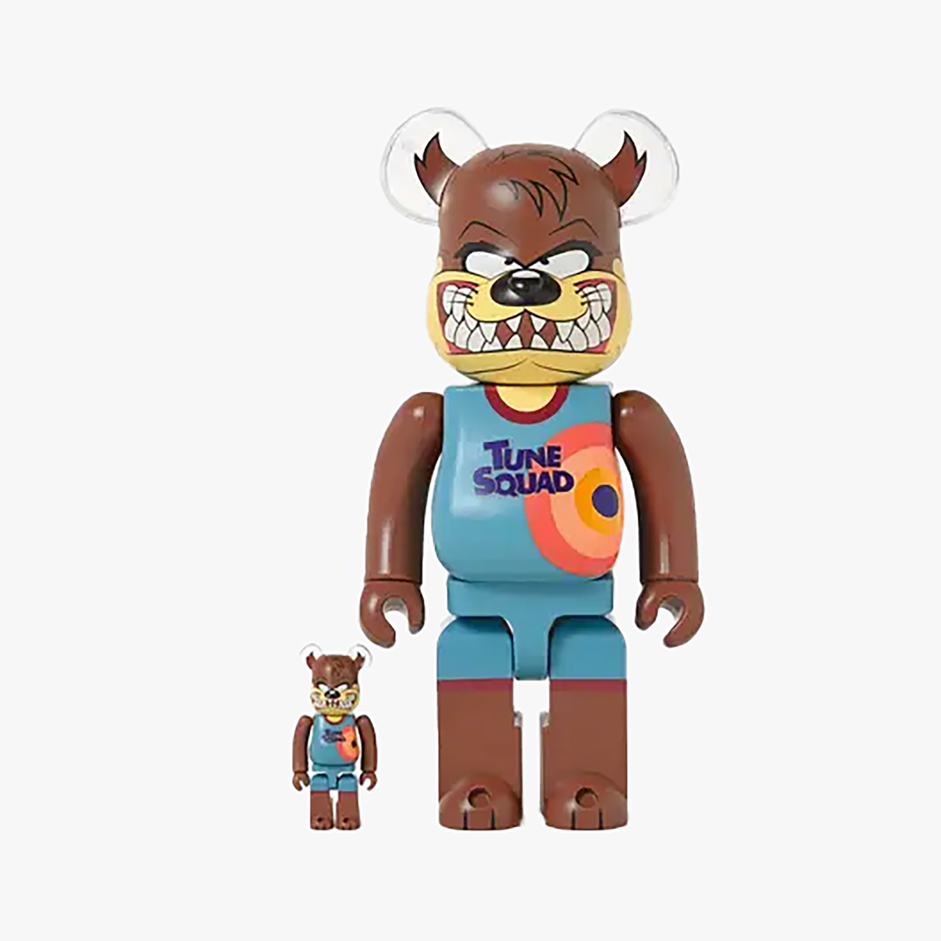 Medicom 100% + 400% Tasmanian Devil Space Jam