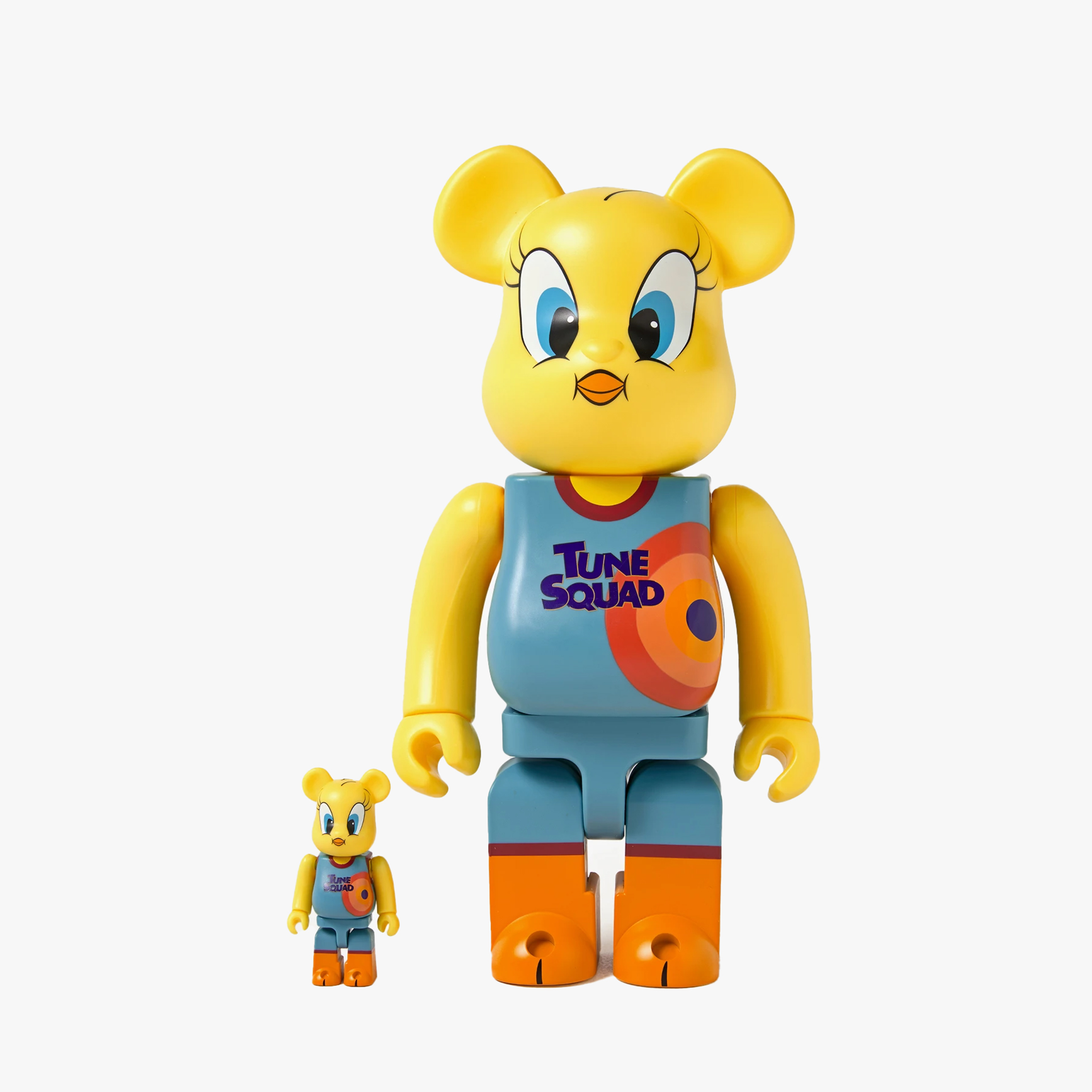 Medicom 100% + 400% Tweety Space Jam