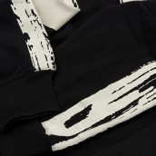 Y-3 Graphic Logo French Terry Crew