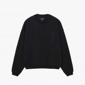 Stussy Relaxed Smoothstock Crew