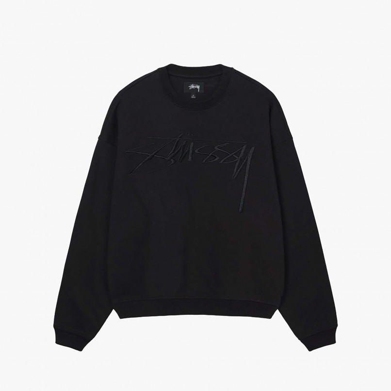 Stussy Relaxed Smoothstock Crew