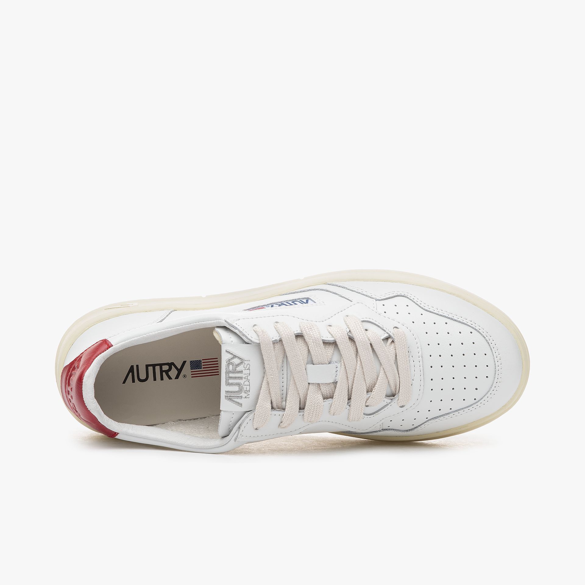 AUTRY Medalist Low Leather