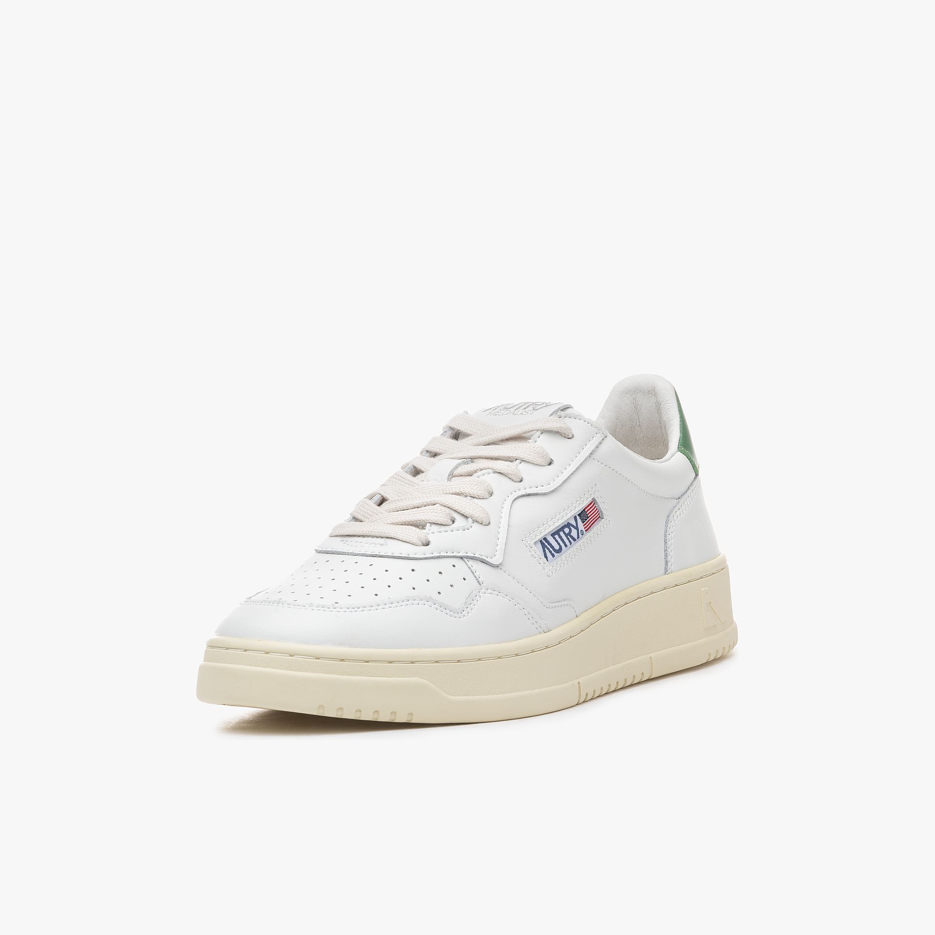 AUTRY Medalist Low Leather