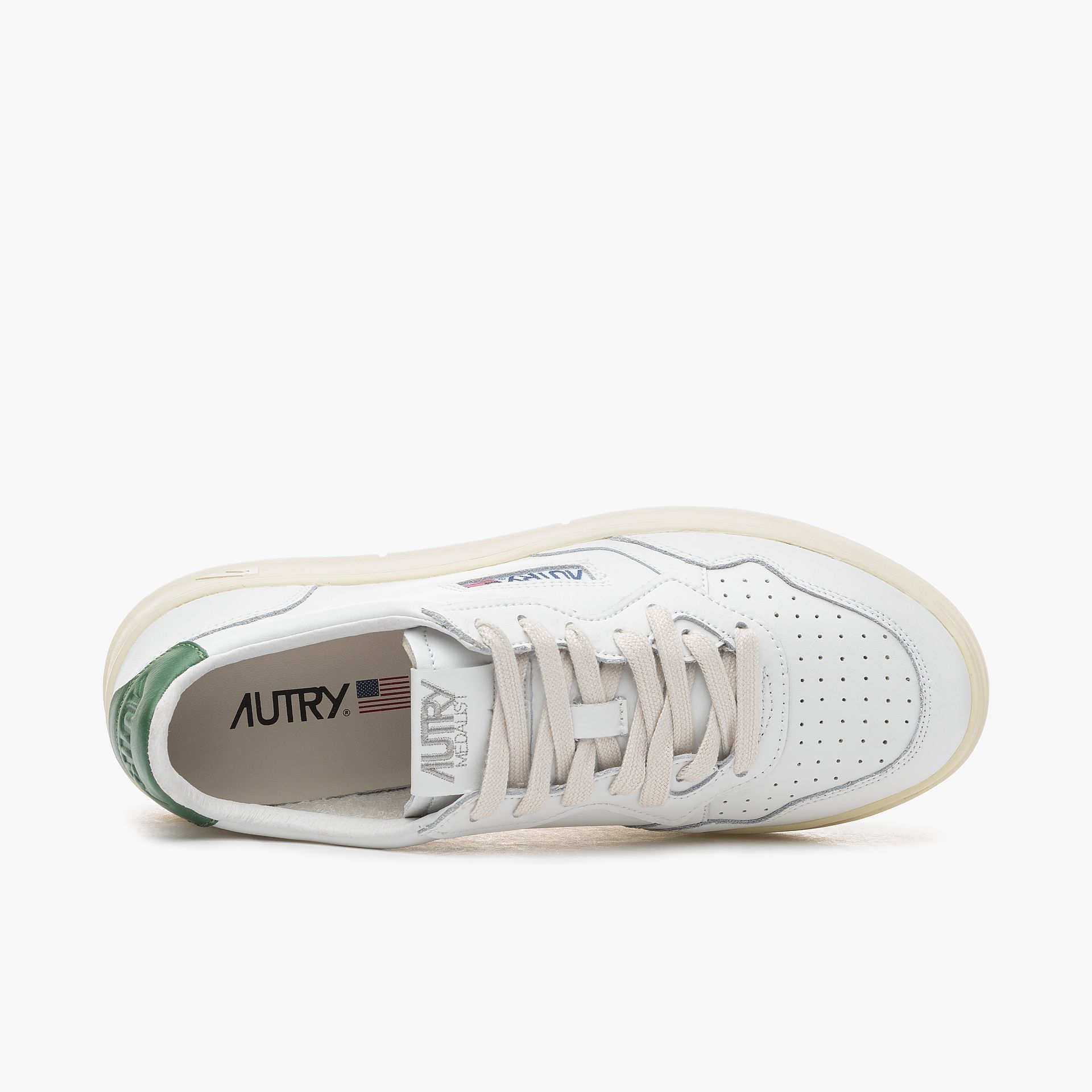 AUTRY Medalist Low Leather