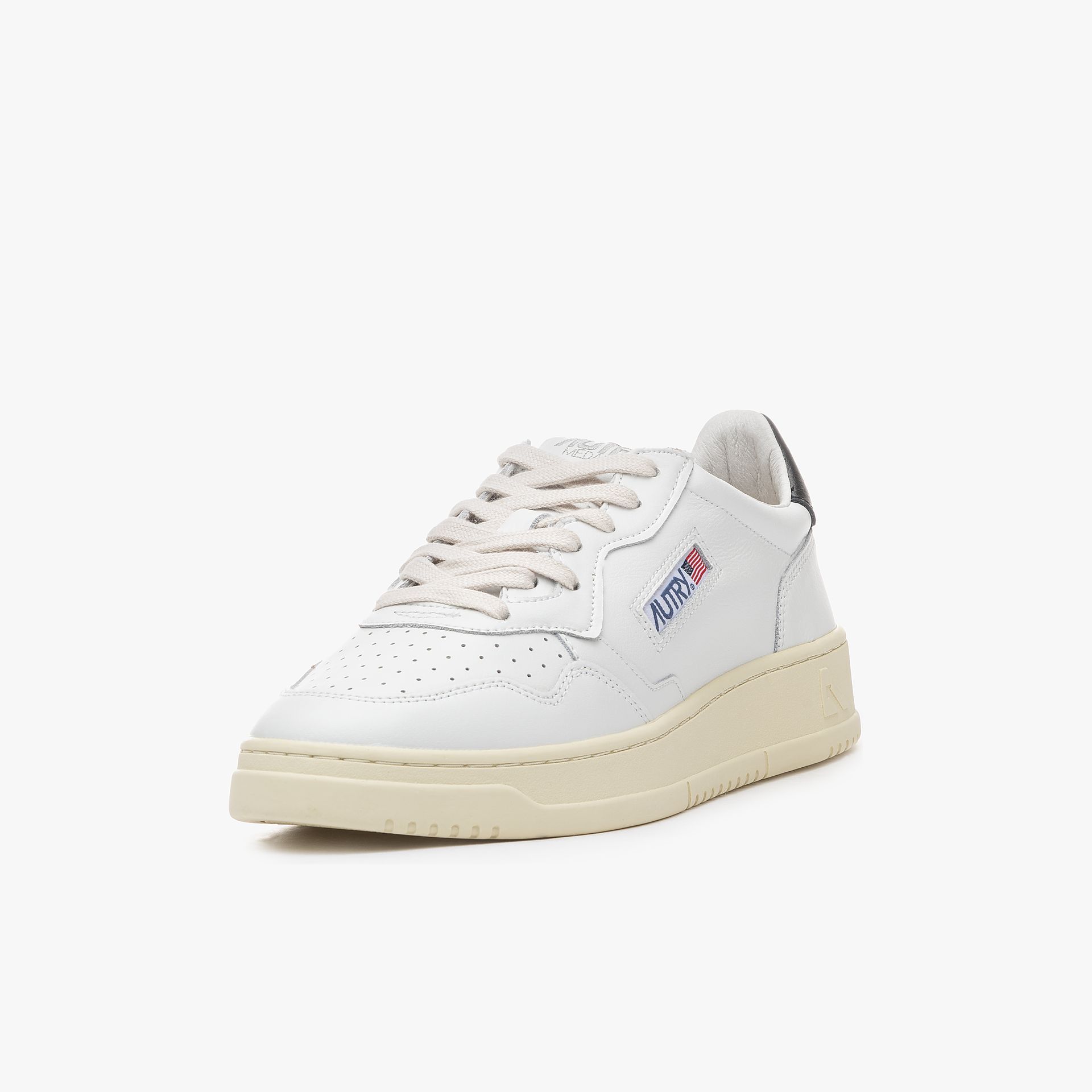 AUTRY Medalist Low Leather