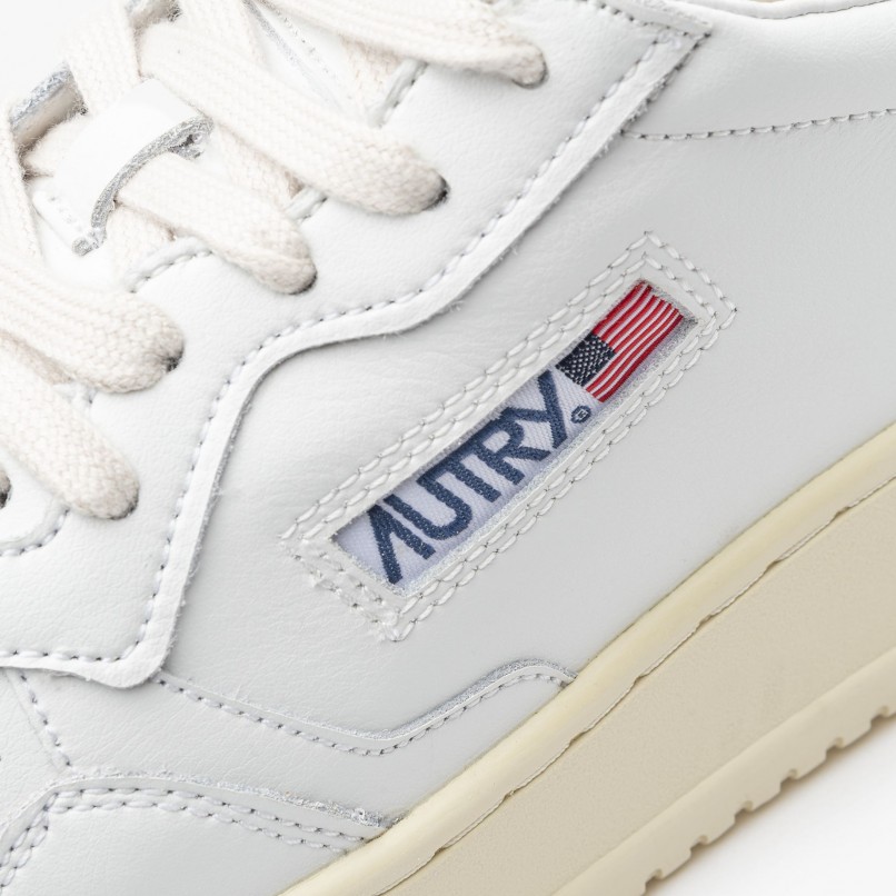 AUTRY Medalist Low Leather