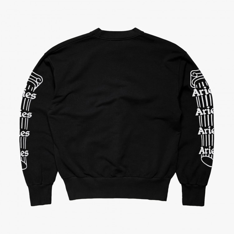 ★ARIES★ Column Man to Man Black COAR20001BLK ARIES Column - COAR20001 BLK - B.A.E. Store | BEFORE ANYONE ELSE