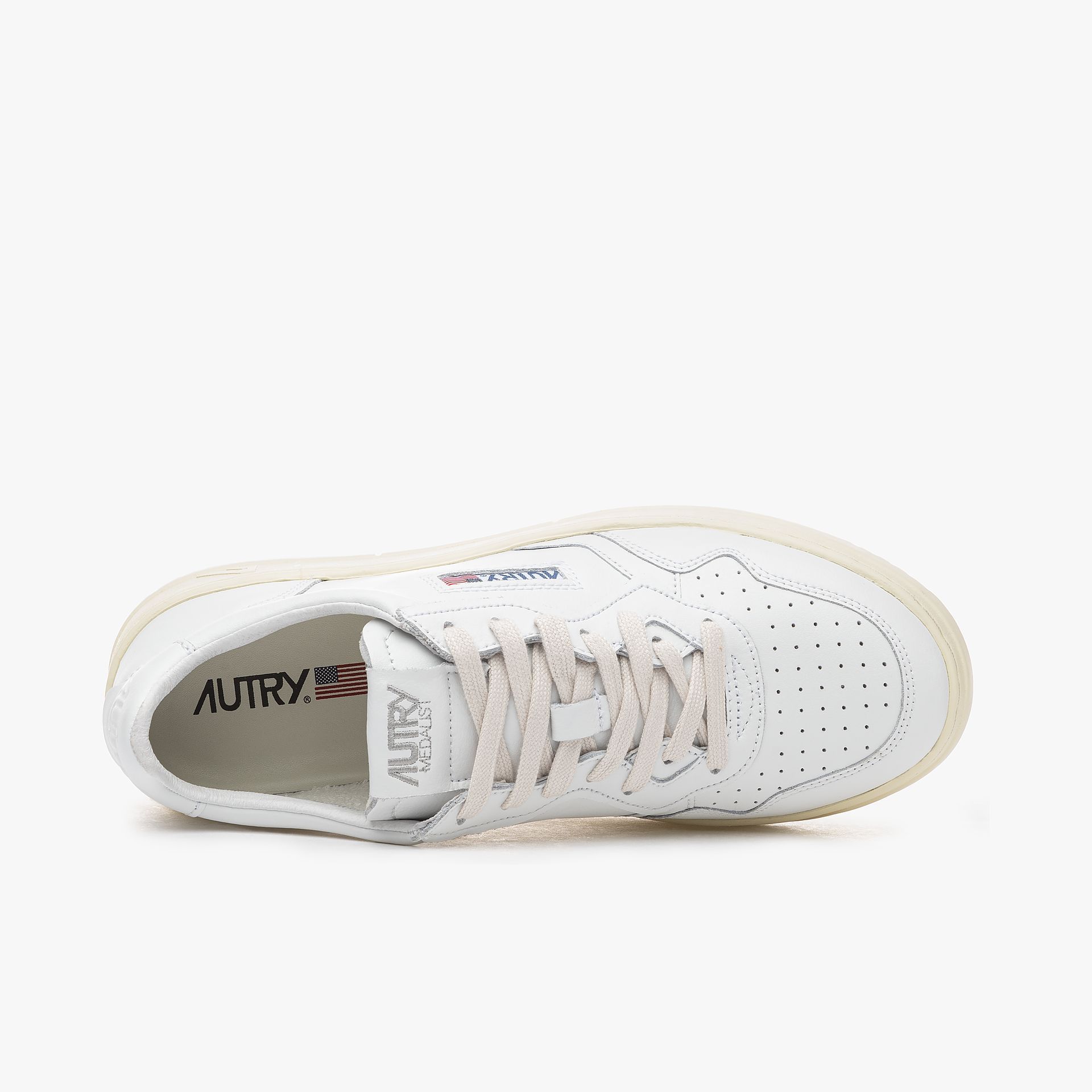 AUTRY Medalist Low Leather