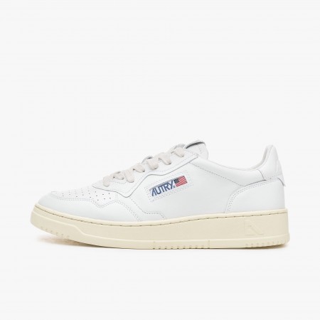 AUTRY Medalist Low Leather