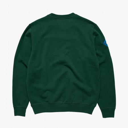 By Parra Blockhaus Crew Neck By Parra Blockhaus Crew Neck