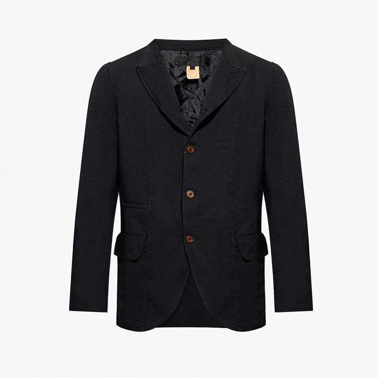 Comme des Garçons SHIRT Woven Jacket Black