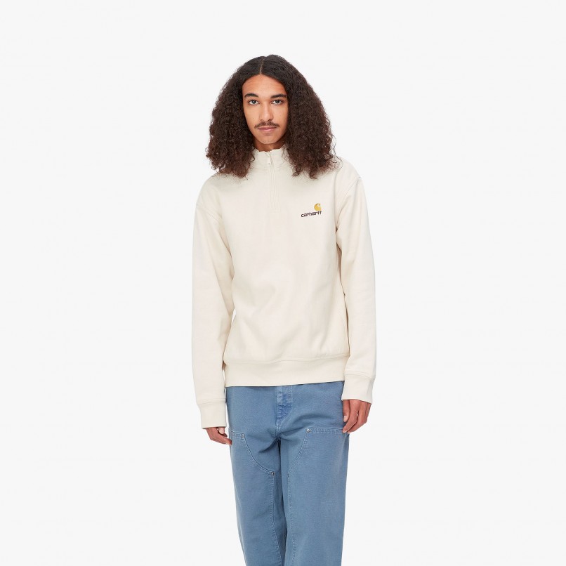 Carhartt WIP Half Zip American Script