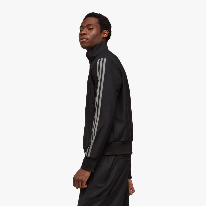 Y-3 3-Stripes Refined Wool Track Top - IB0388 | B.A.E. Store