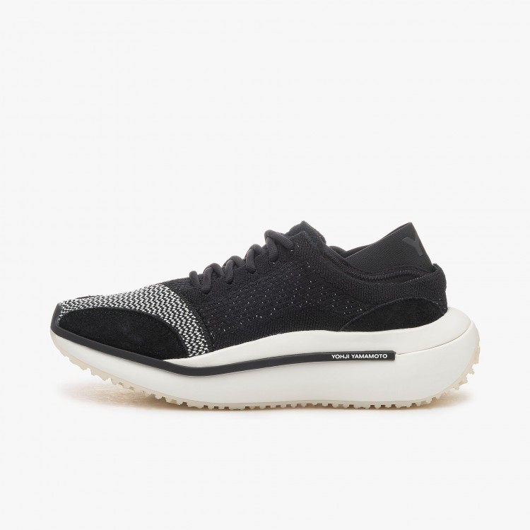 Y-3 キサン ニット スニカ FZ6395 BLACKWHITE 楽天市場】Y-3 ワイスリー Y-3 QISAN KNIT スニーカー キーサン