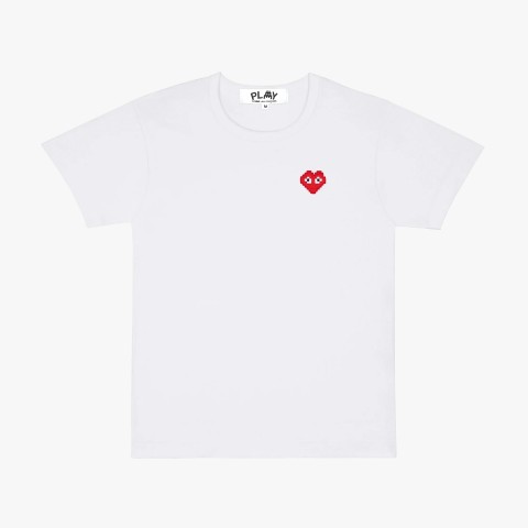 Comme des Garons PLAY Read Heart